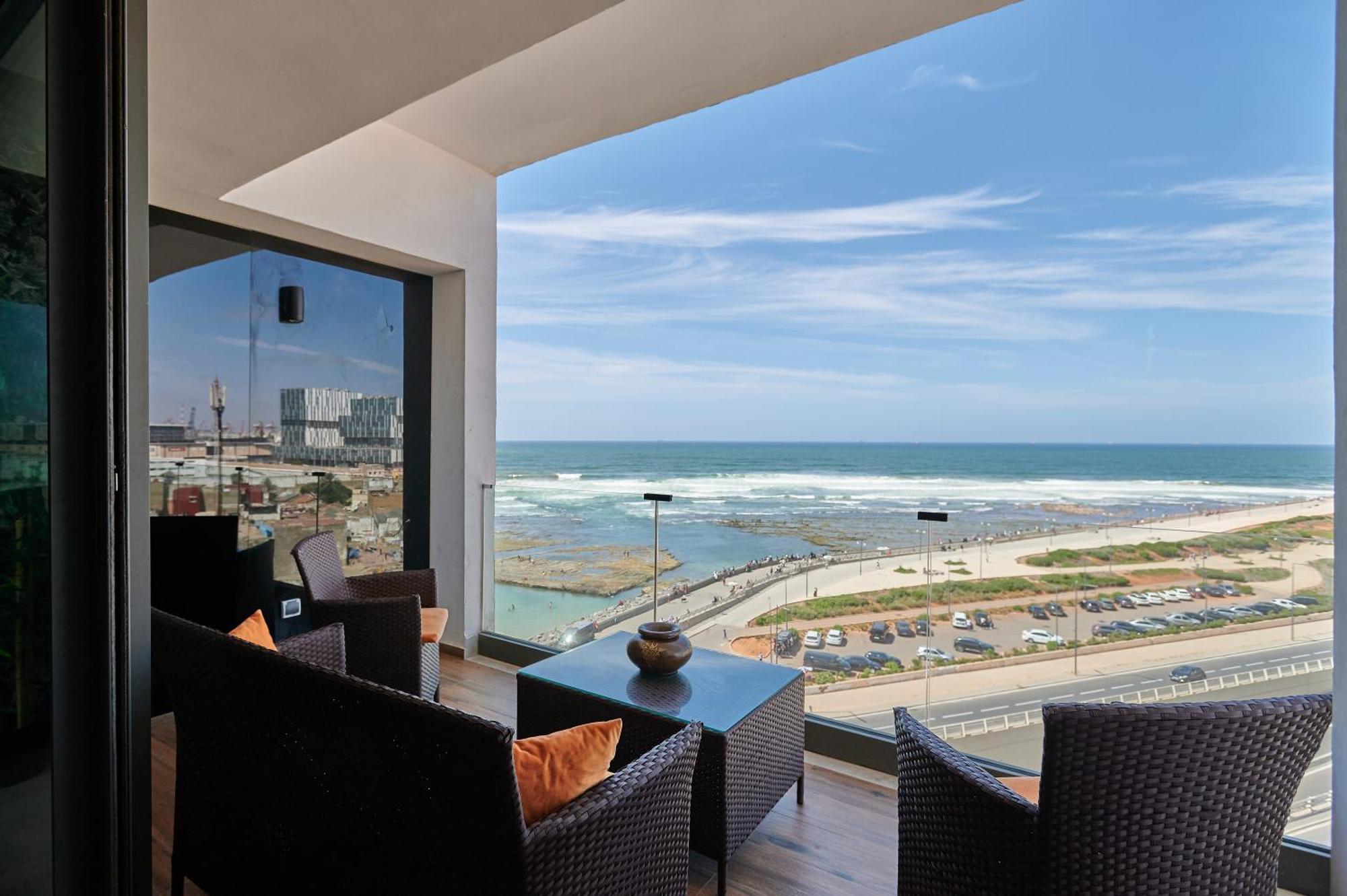 Apartment Sea View B29 -mosquee Hassan Ii- By Thecasaedition *