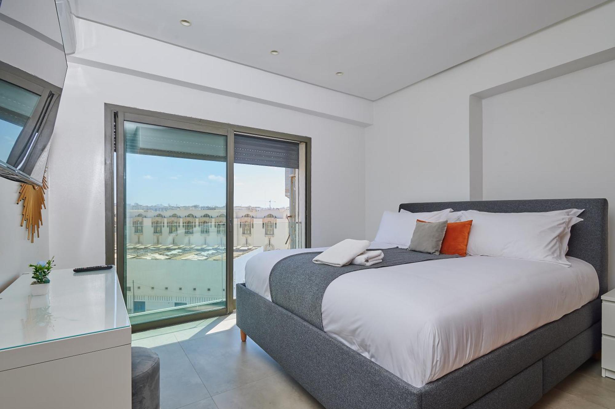 Apartment Sea View B29 -mosquee Hassan Ii- By Thecasaedition Casablanca